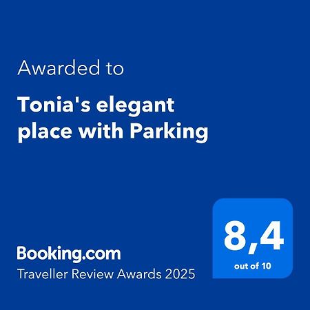 Tonia'S Elegant Place With Parking Ханья Экстерьер фото