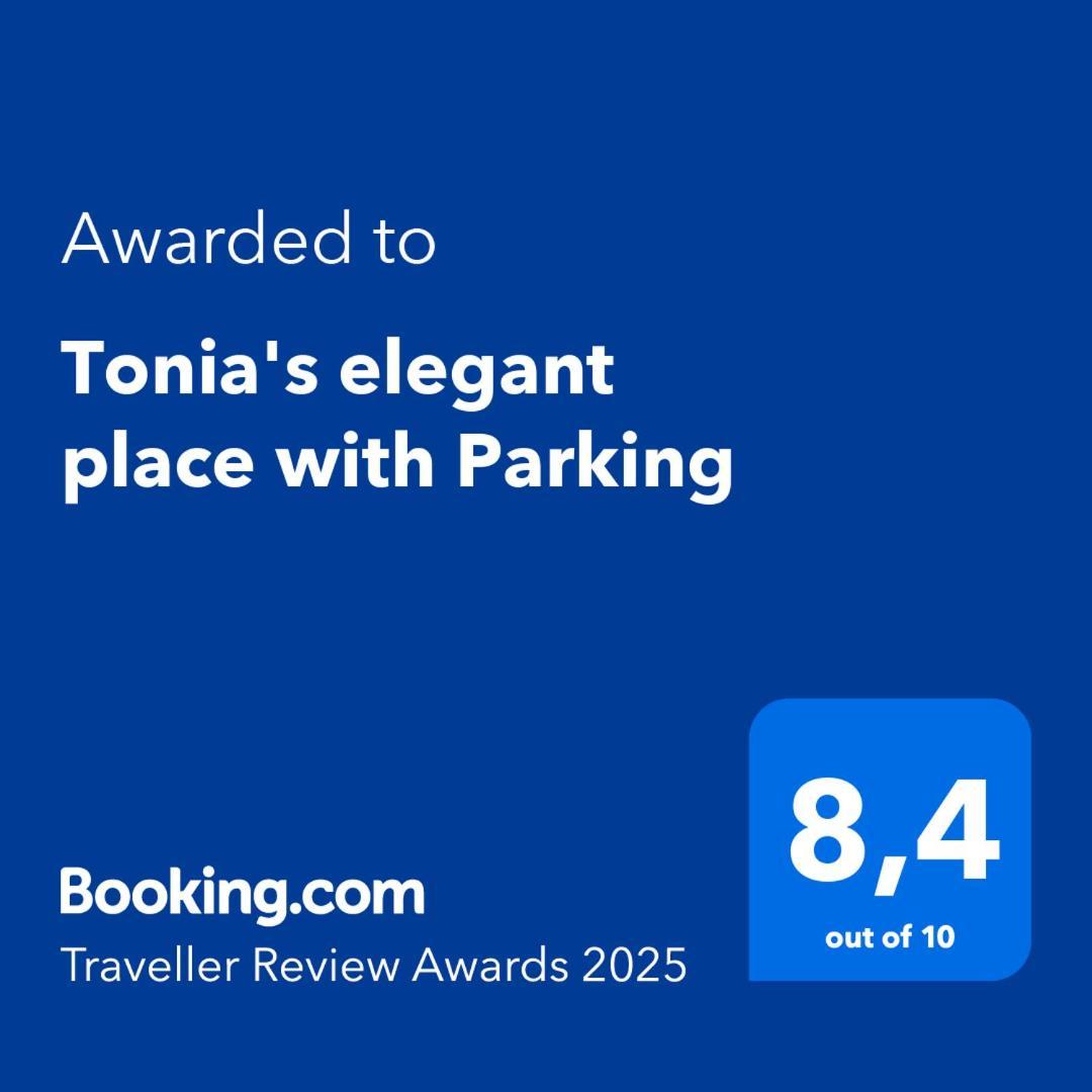 Tonia'S Elegant Place With Parking Ханья Экстерьер фото